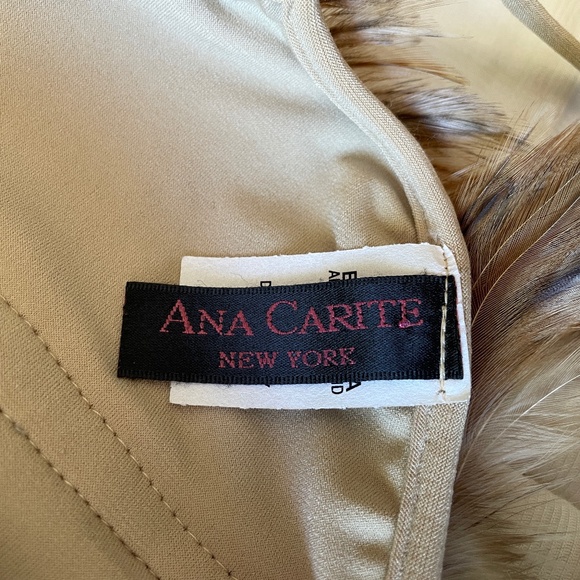 EXOTICA Ana Carte Brand Feather Bralette size M/L - Picture 6 of 8